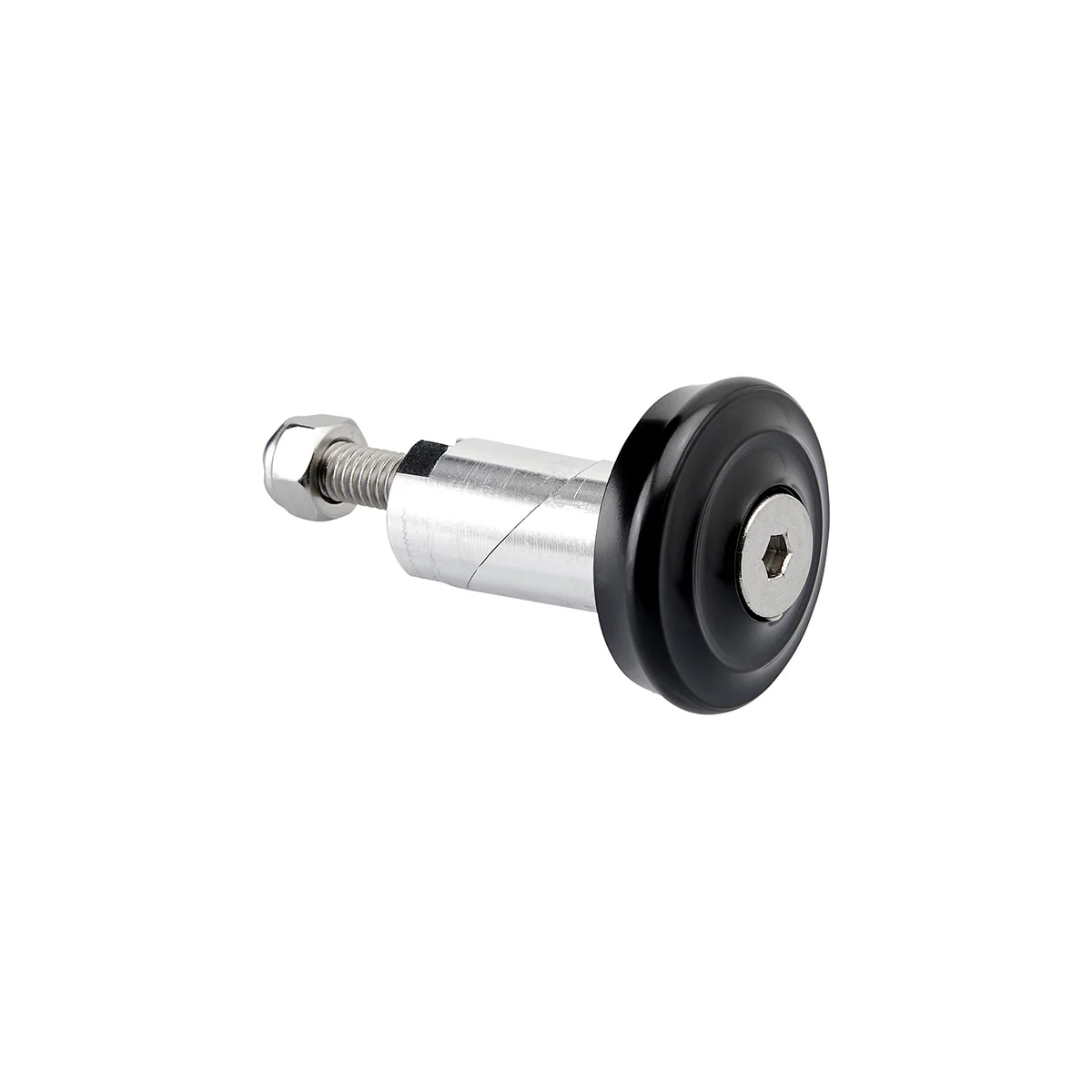 AlumiCore Clutch End Cap Kit - Black Electroplate
