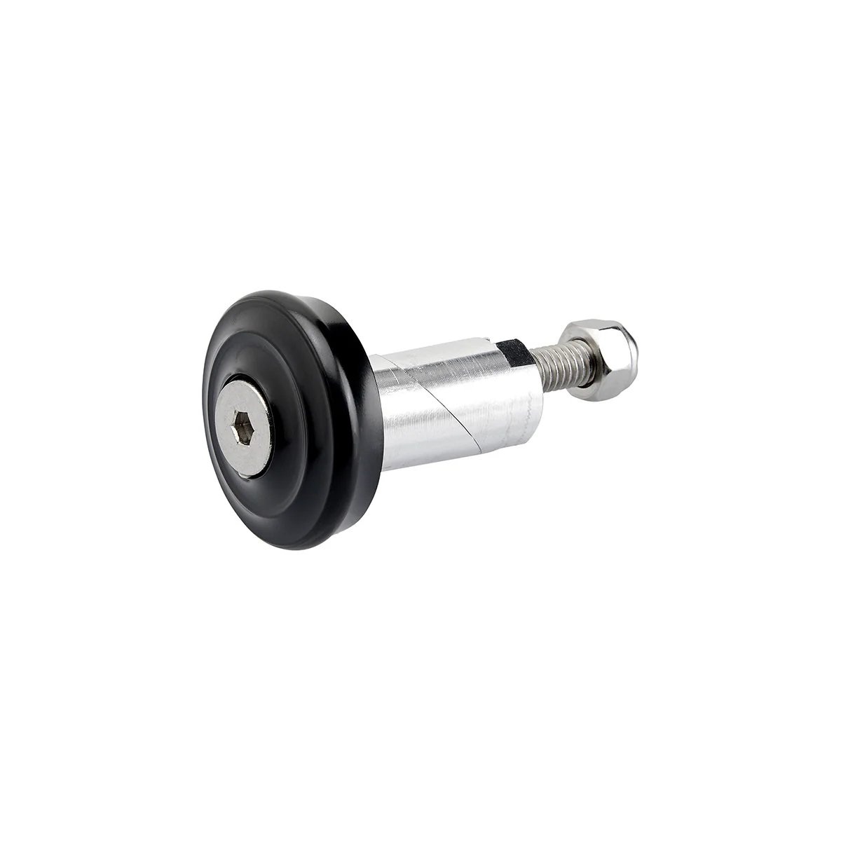 AlumiCore Clutch End Cap Kit - Black Electroplate - Image 2