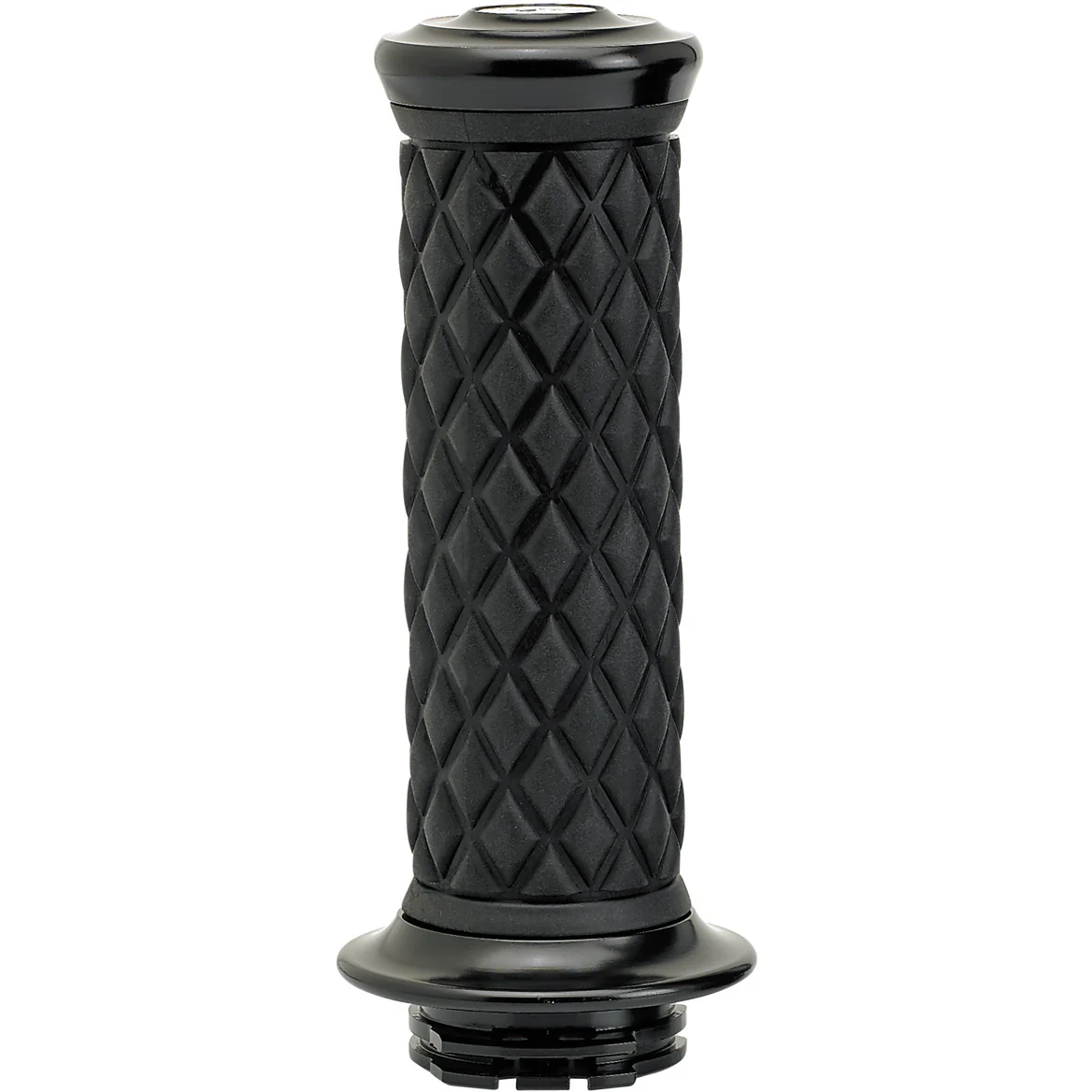 1" AlumiCore For Stock H-D 2-Cable Hand Controls - Black Electroplate - Image 5