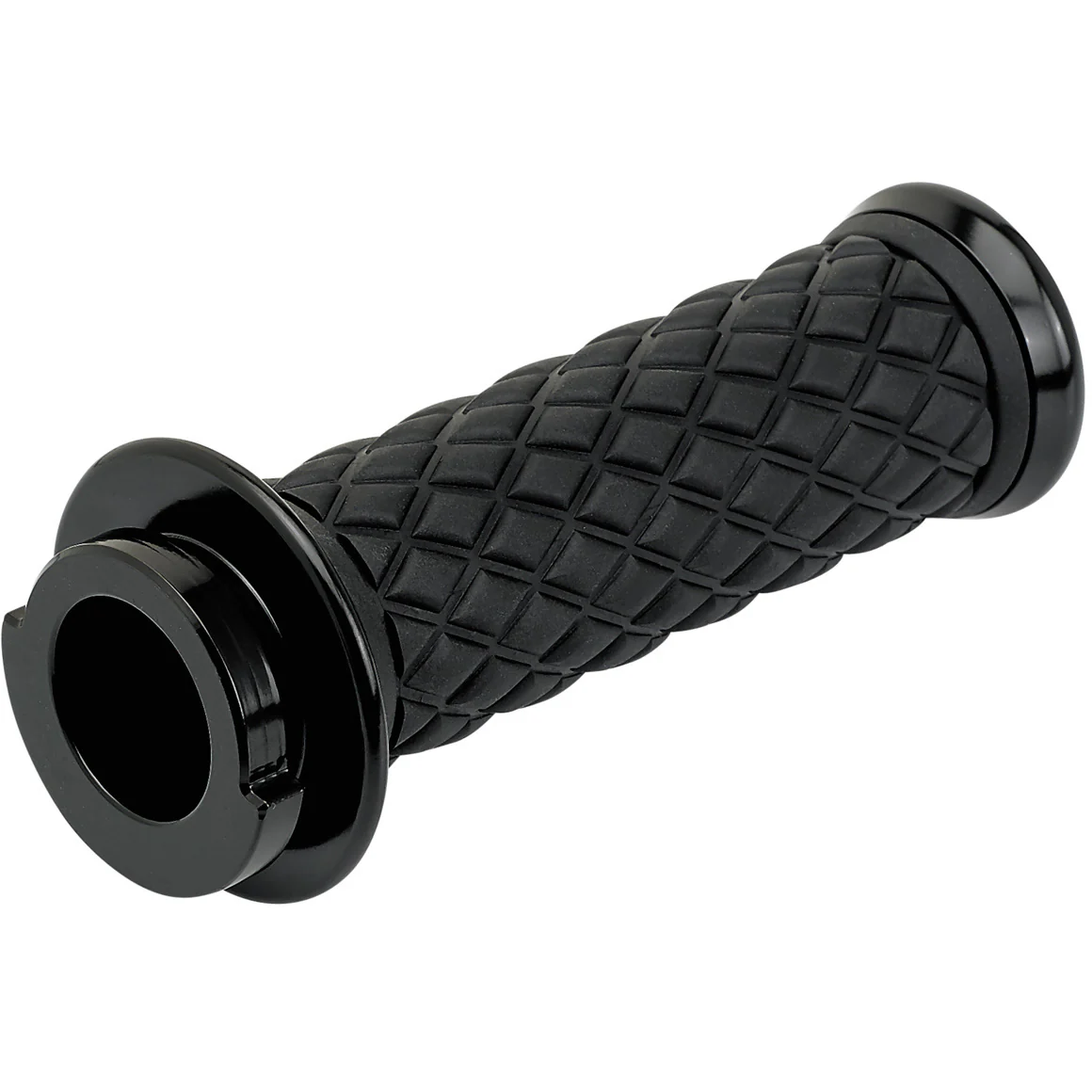 1" AlumiCore For Stock H-D 2-Cable Hand Controls - Black Electroplate - Image 8