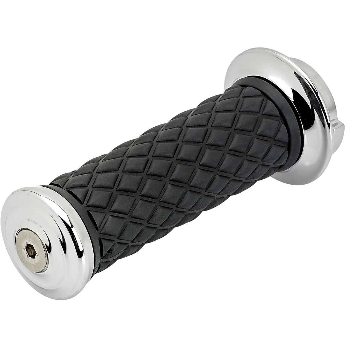 1" AlumiCore For Stock H-D 2-Cable Hand Controls - Chrome - Image 10