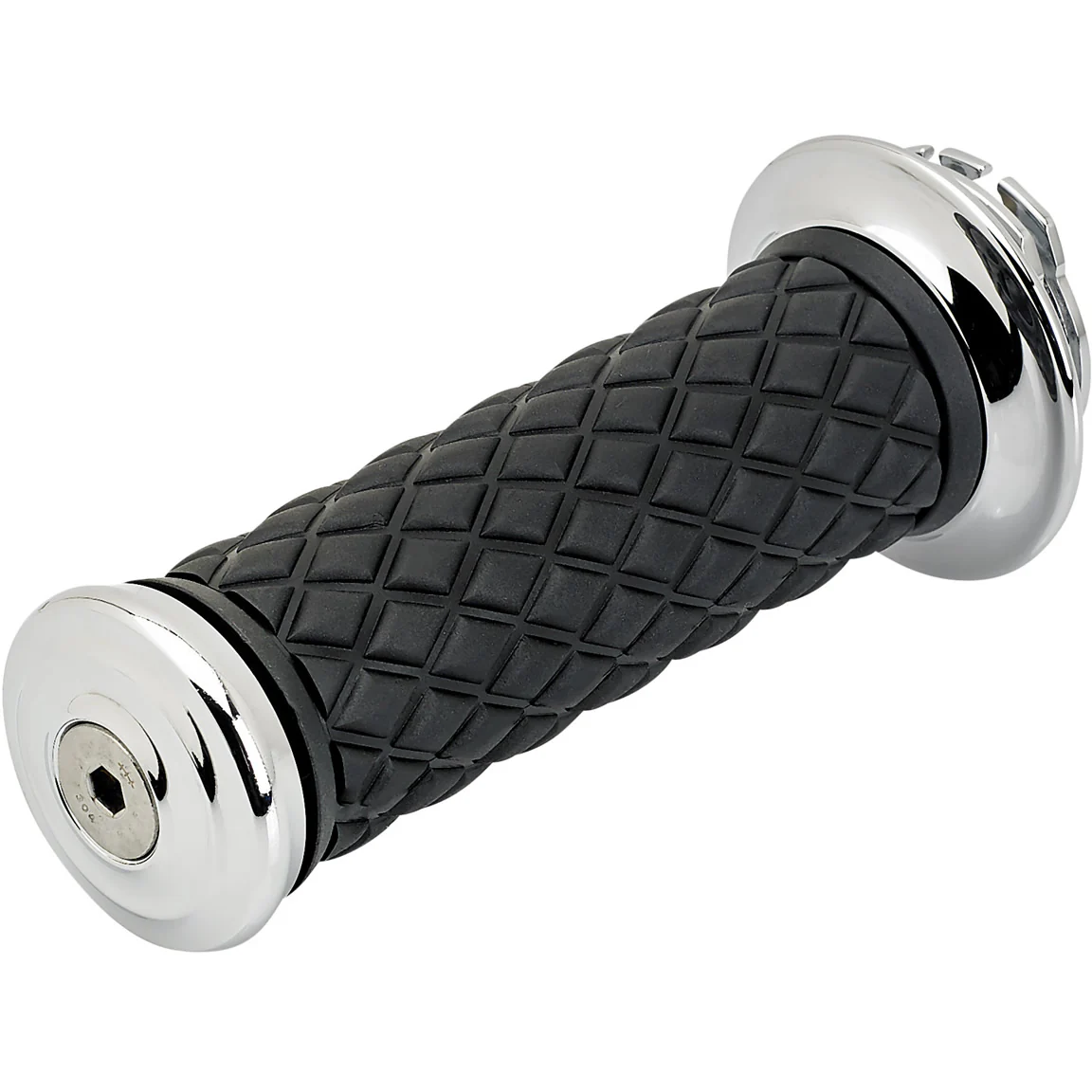 1" AlumiCore For Stock H-D 2-Cable Hand Controls - Chrome - Image 9