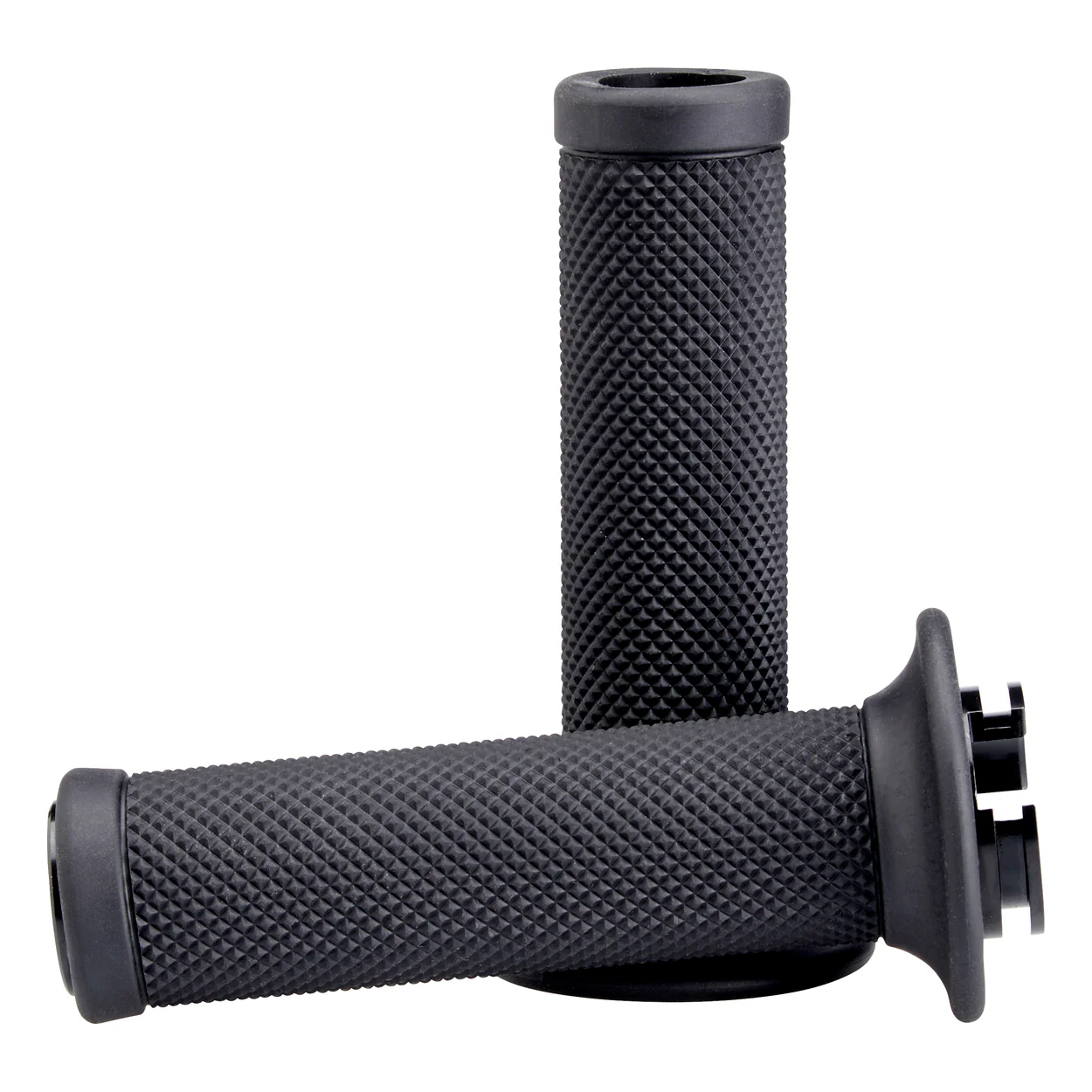 7/8" AlumiCore Grips For '21-Up H-D RA & RH Models - Black Electroplate - Image 2