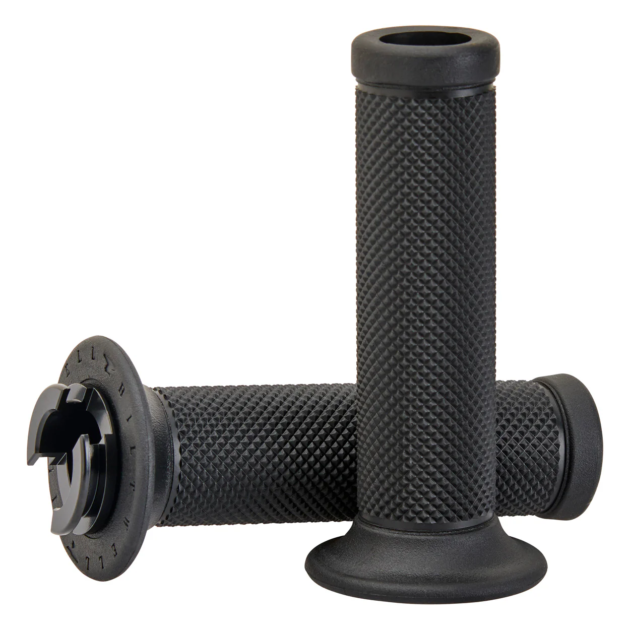7/8" AlumiCore Grips For '21-Up H-D RA & RH Models - Black Electroplate - Image 3