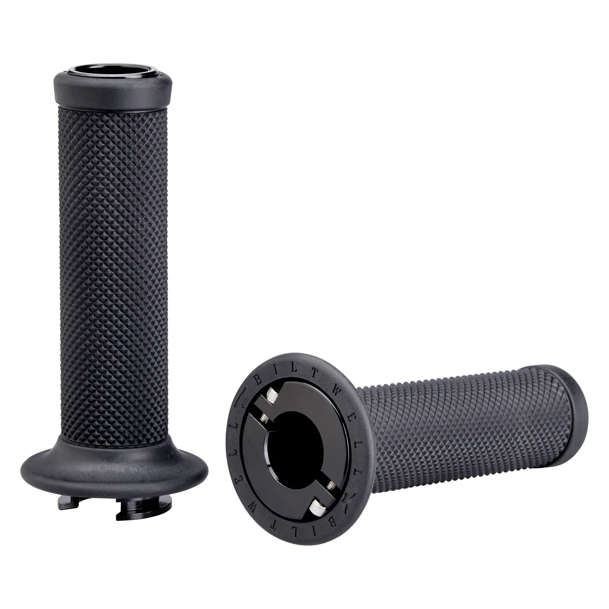 7/8" AlumiCore Grips For '21-Up H-D RA & RH Models - Black Electroplate - Image 4