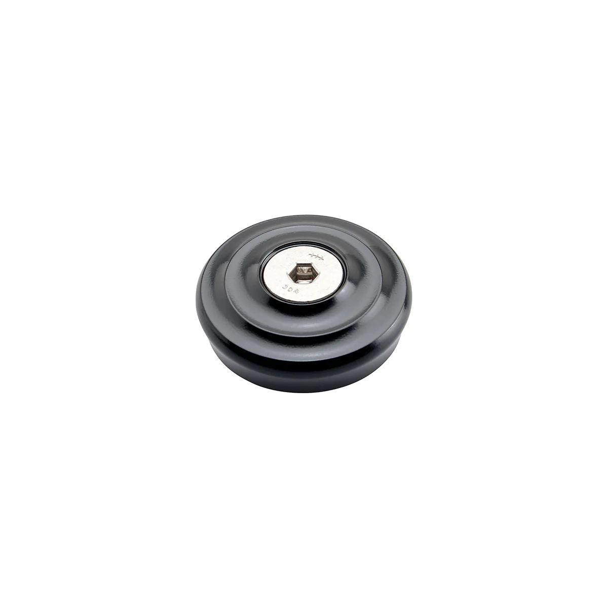 AlumiCore Throttle End Cap Kit - Black Electroplate - Image 3