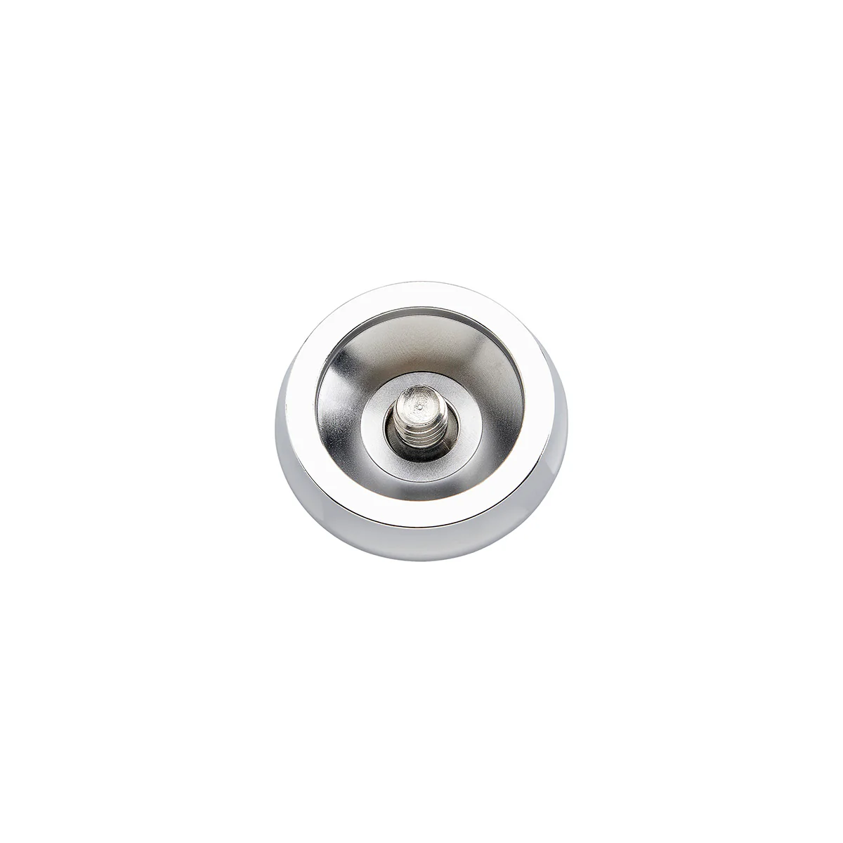 AlumiCore Throttle End Cap Kit - Chrome - Image 2