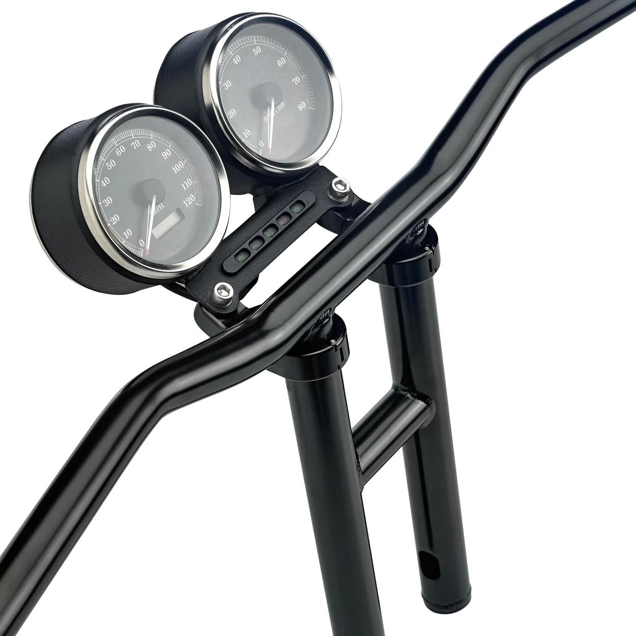 Angled O/S Speed Clamps - Black - Image 2