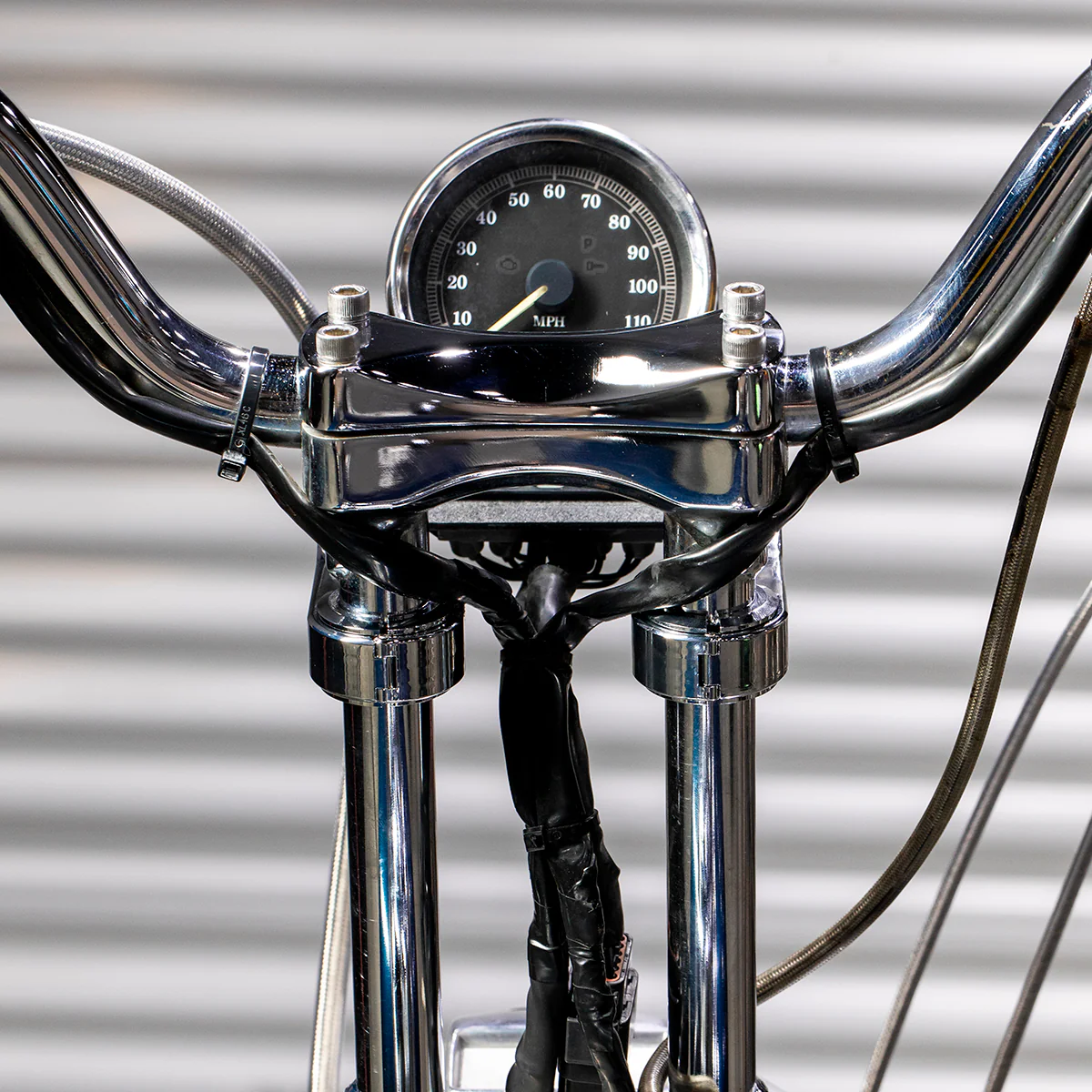 Angled O/S Speed Clamps - Chrome - Image 4