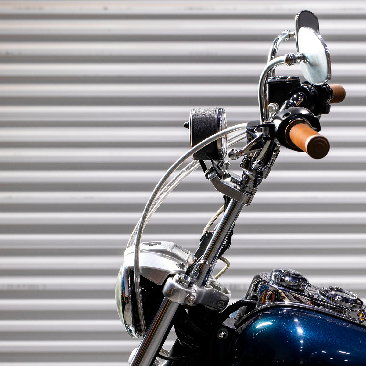 Angled O/S Speed Clamps - Chrome - Image 5