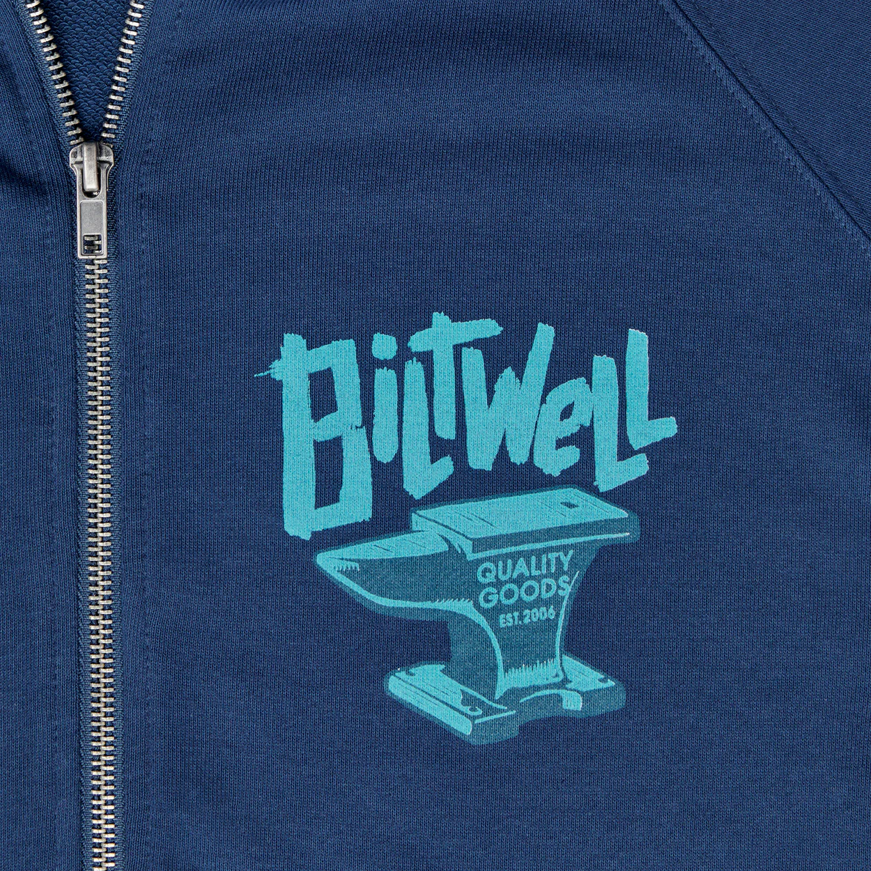 Anvil Zip Hoodie - Image 3