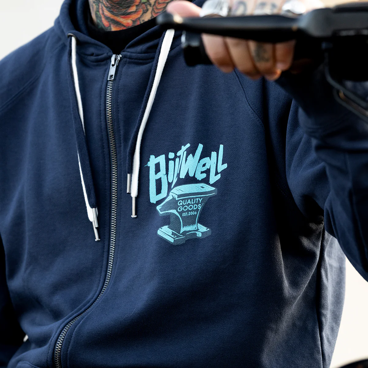 Anvil Zip Hoodie - Image 6