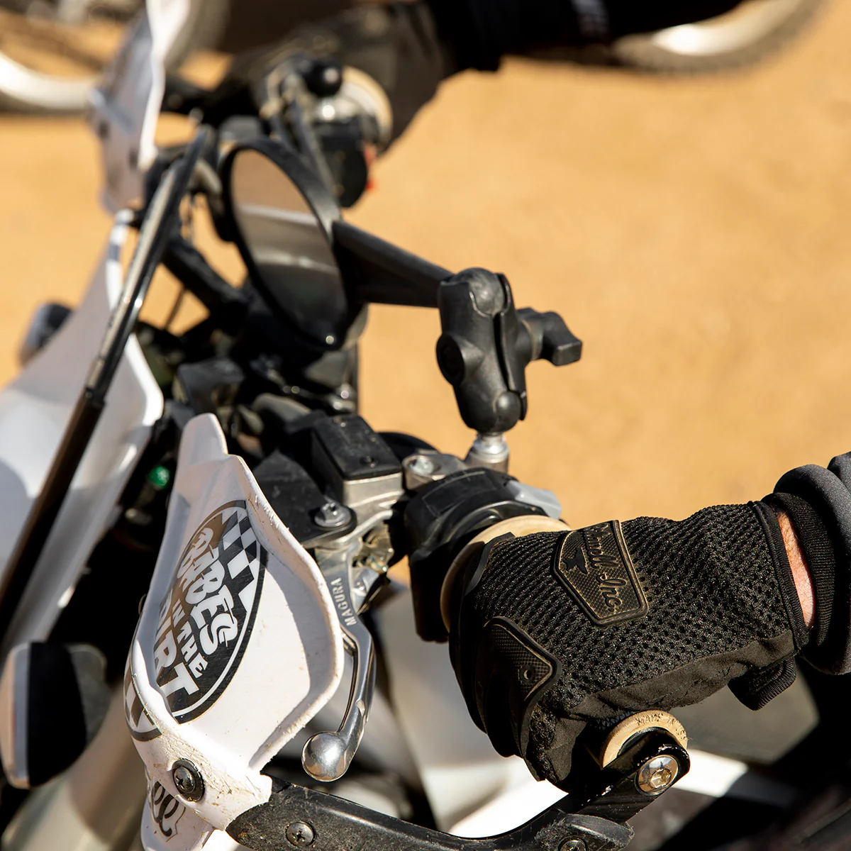 Anza Gloves - Black Out - Image 12