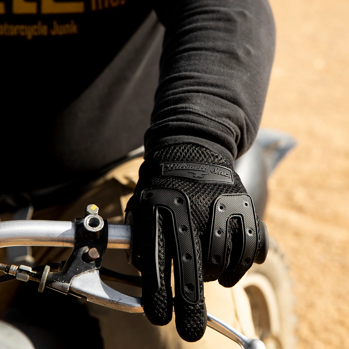 Anza Gloves - Black Out - Image 13