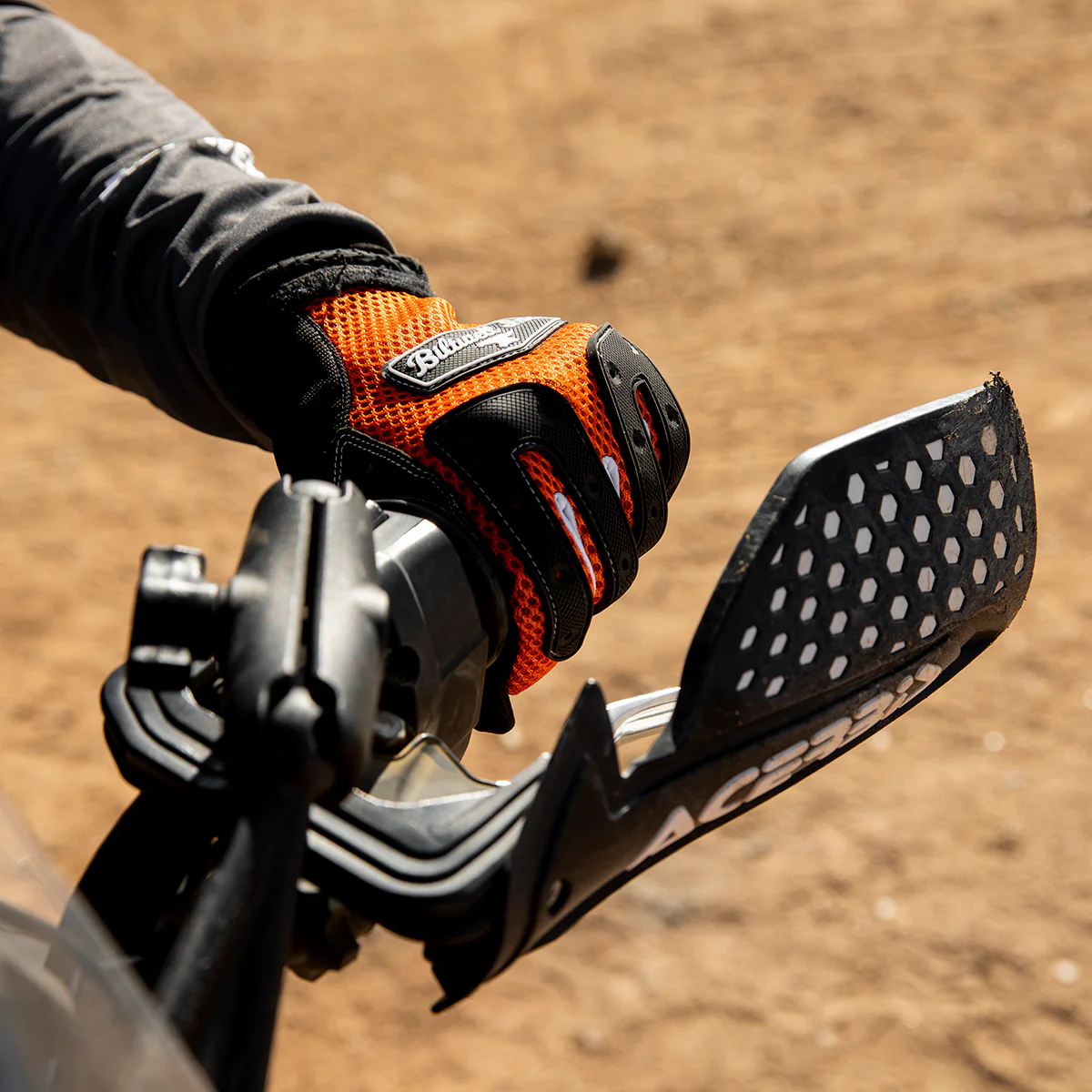 Anza Gloves - Orange - Image 12