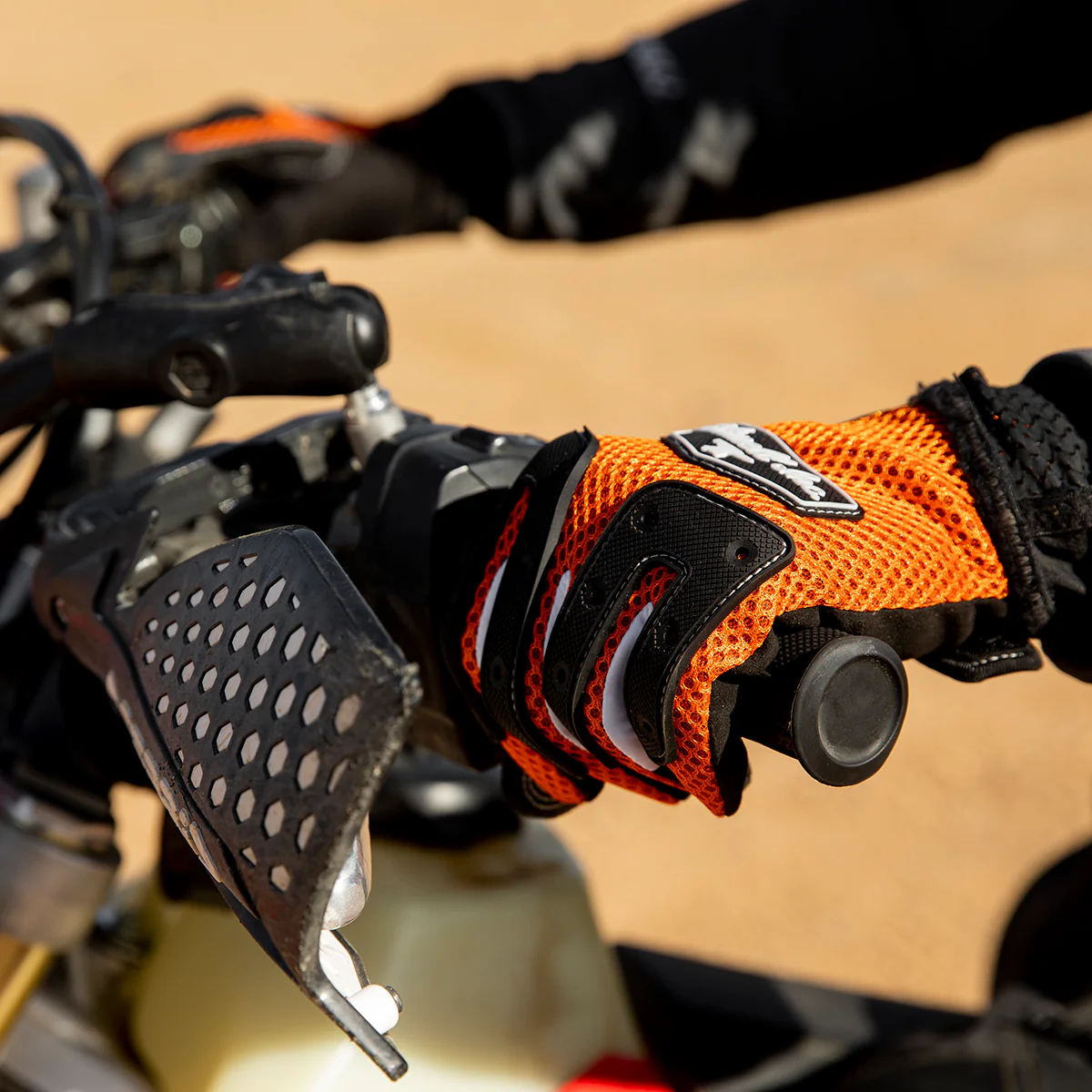 Anza Gloves - Orange - Image 13