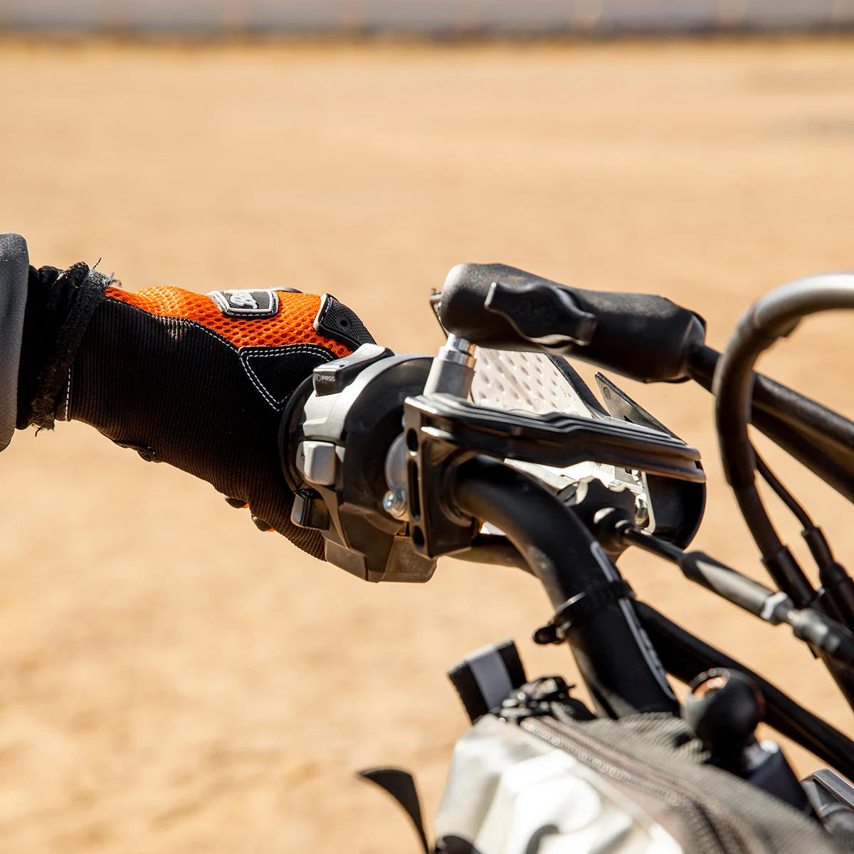 Anza Gloves - Orange - Image 16