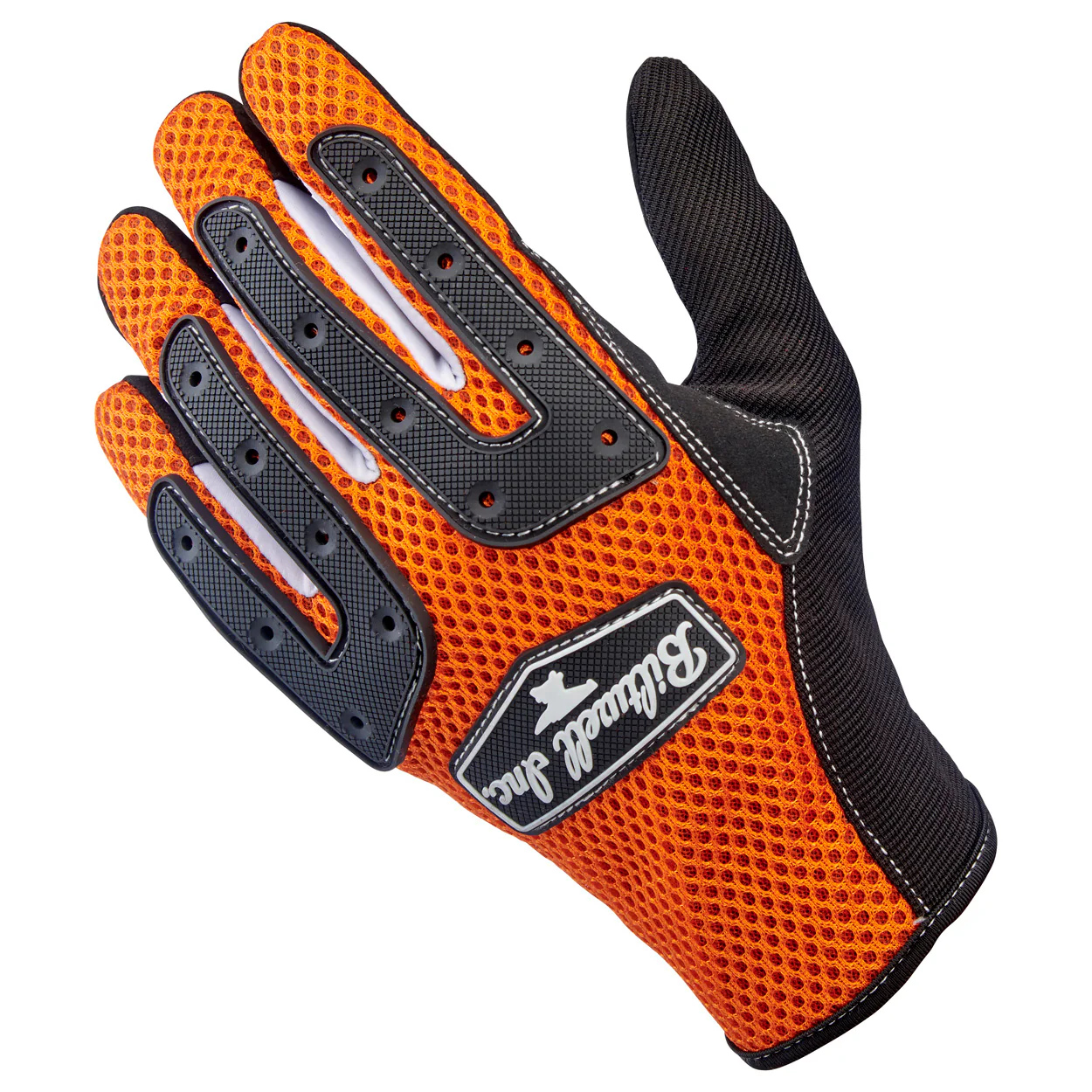 Anza Gloves - Orange - Image 3