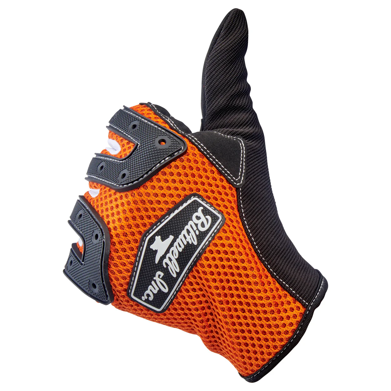 Anza Gloves - Orange - Image 4