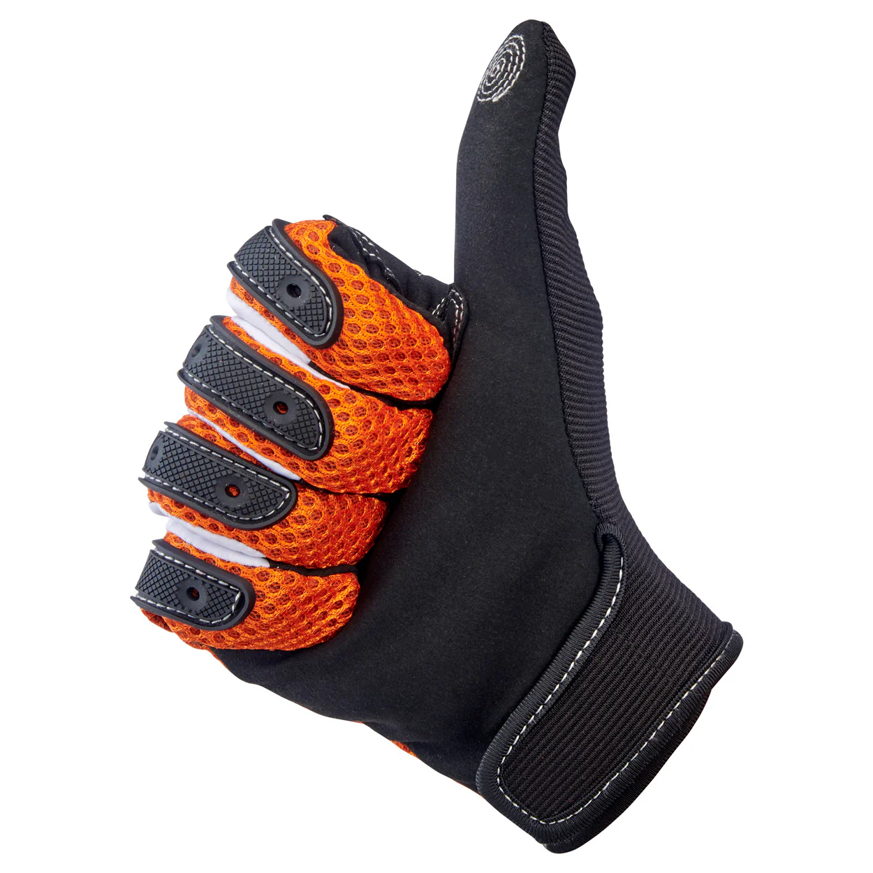Anza Gloves - Orange - Image 5