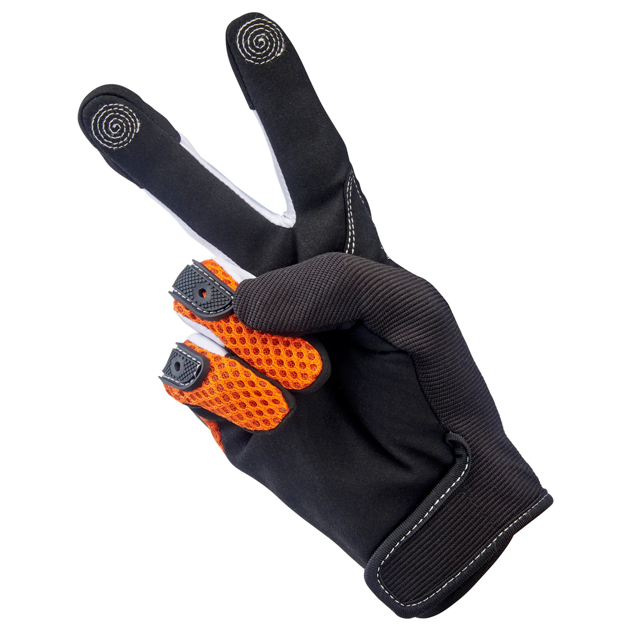 Anza Gloves - Orange - Image 6