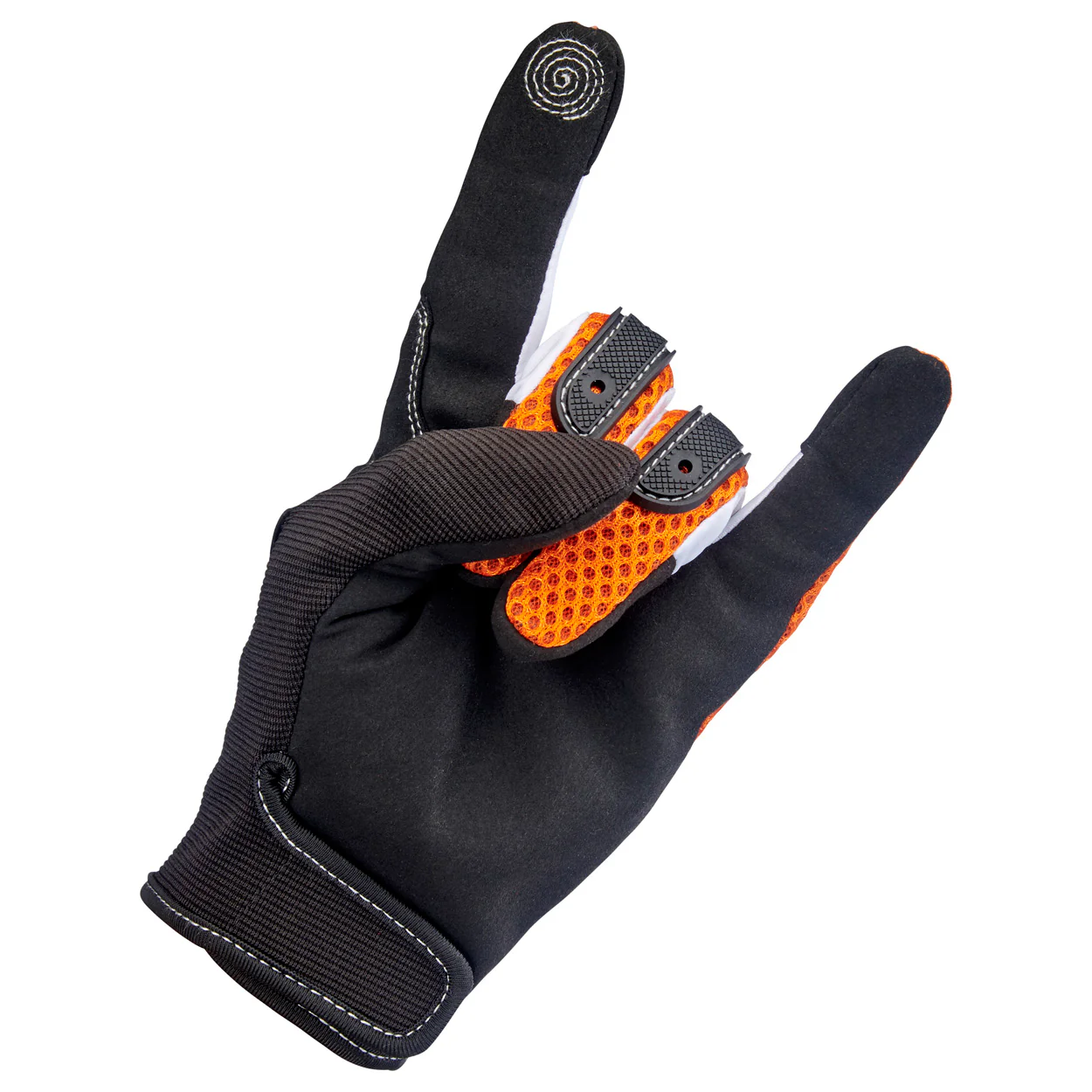 Anza Gloves - Orange - Image 7