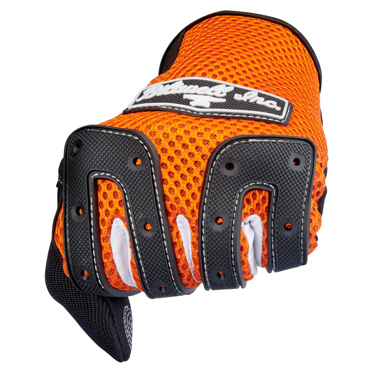 Anza Gloves - Orange - Image 8