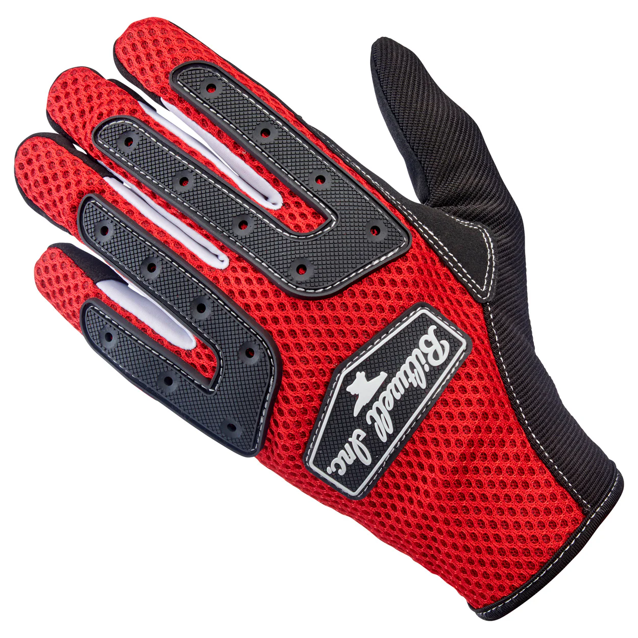 Anza Gloves - Red - Image 3