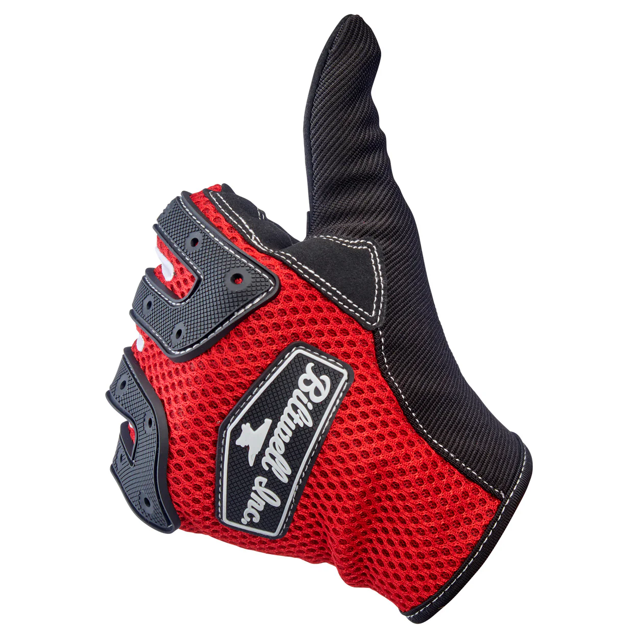 Anza Gloves - Red - Image 4