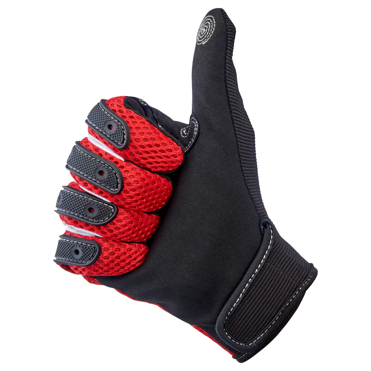 Anza Gloves - Red - Image 5