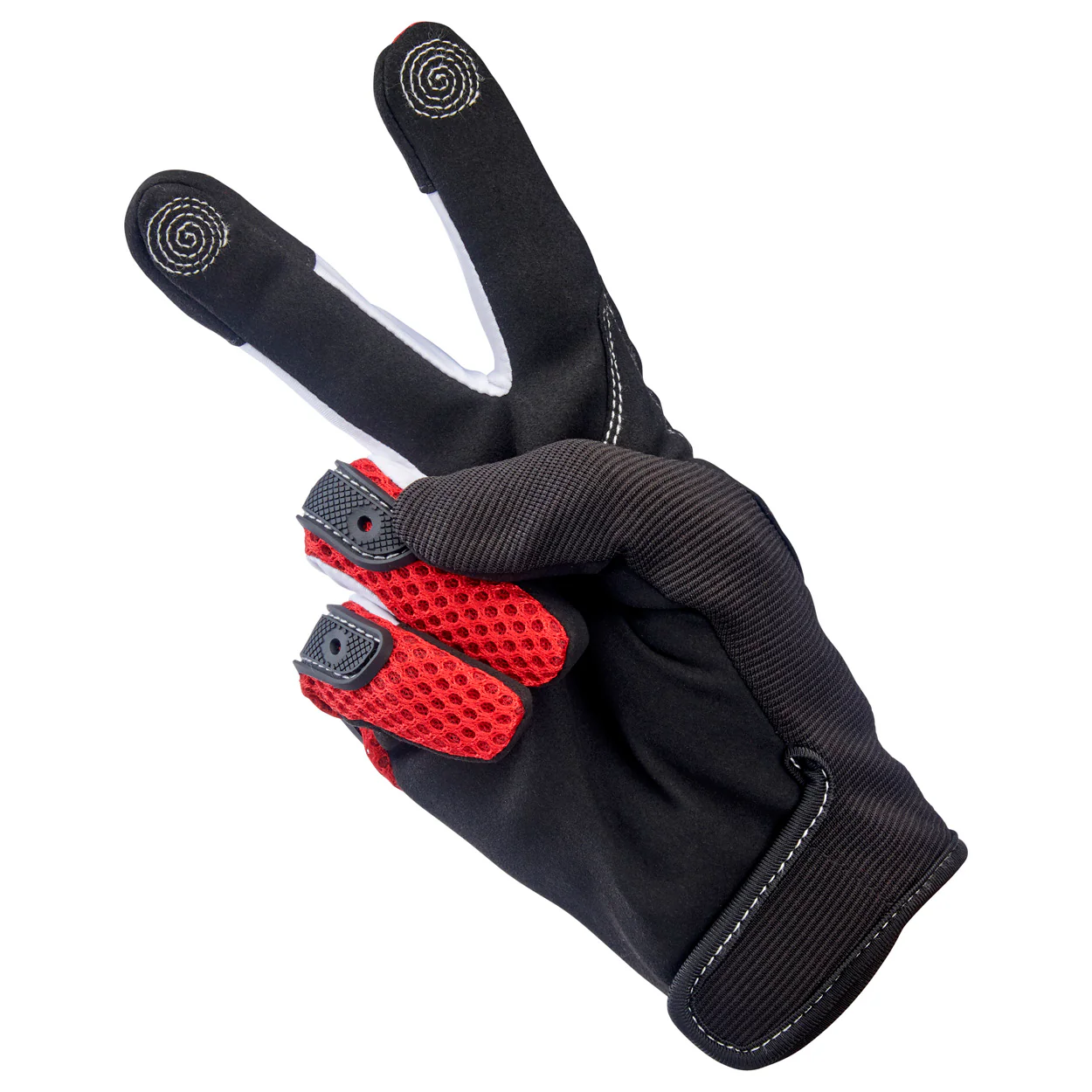 Anza Gloves - Red - Image 6