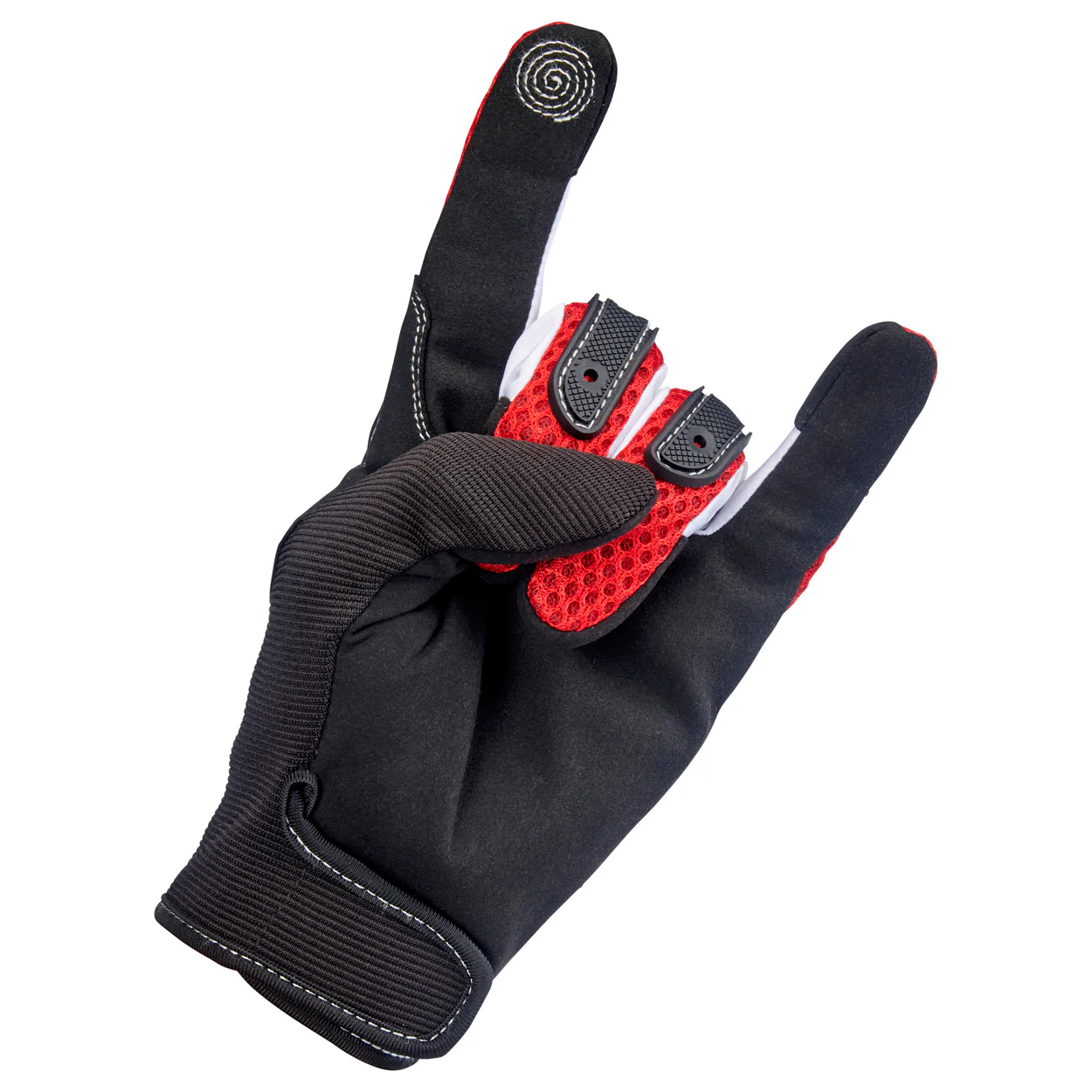 Anza Gloves - Red - Image 7