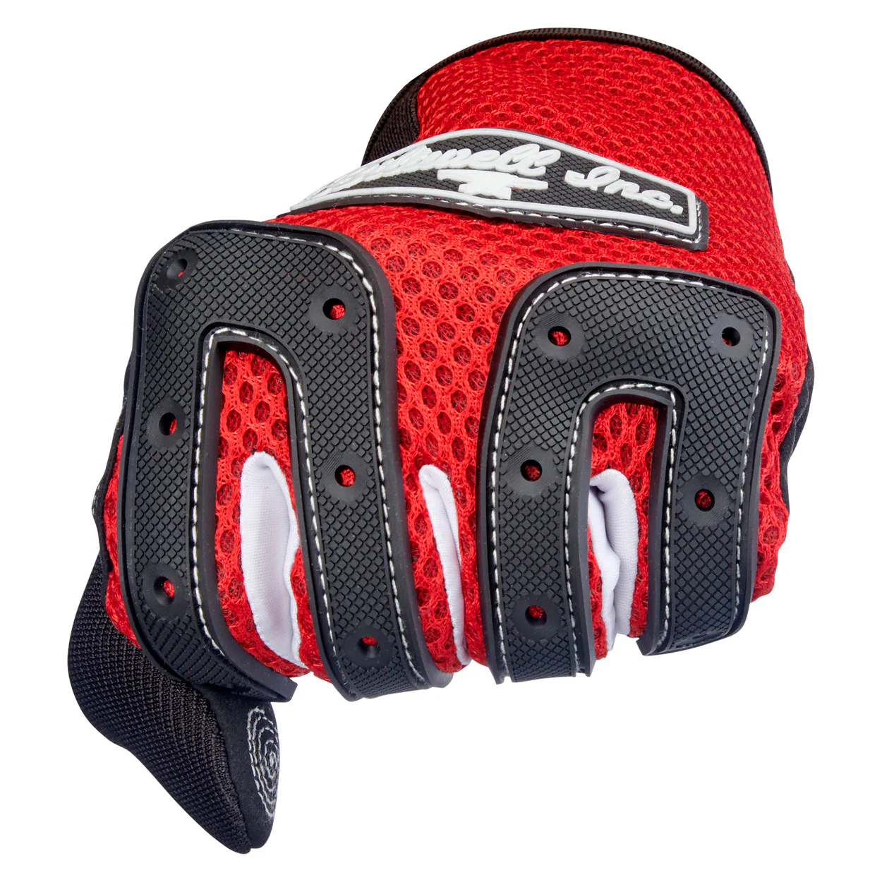 Anza Gloves - Red - Image 8