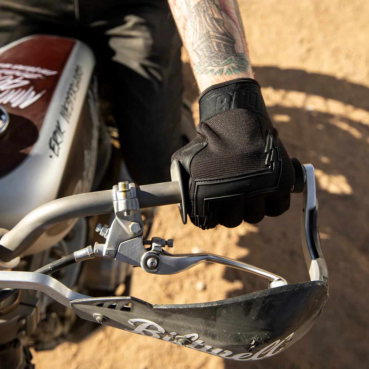 Baja Gloves - Black Out - Image 10