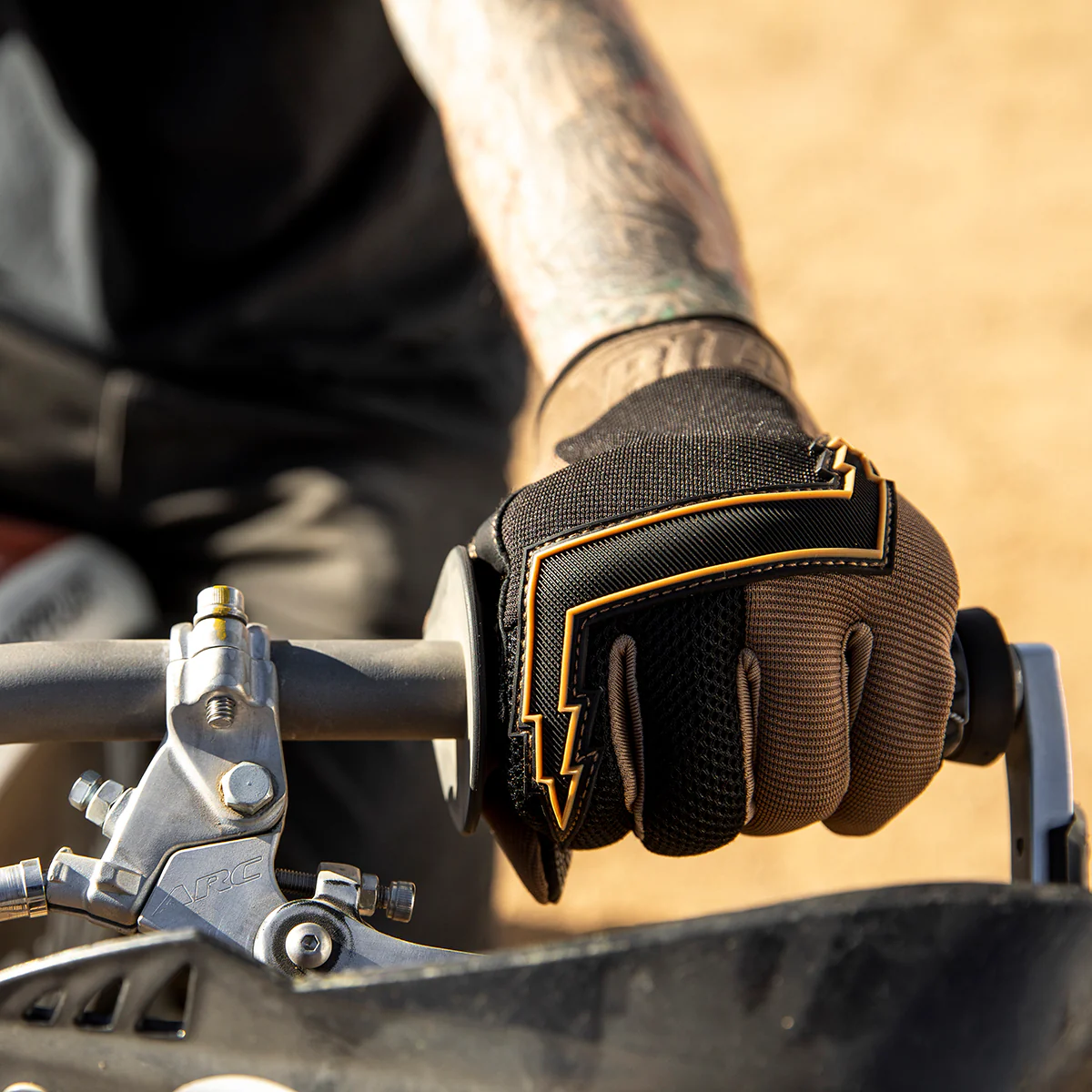 Baja Gloves - Chocolate - Image 10