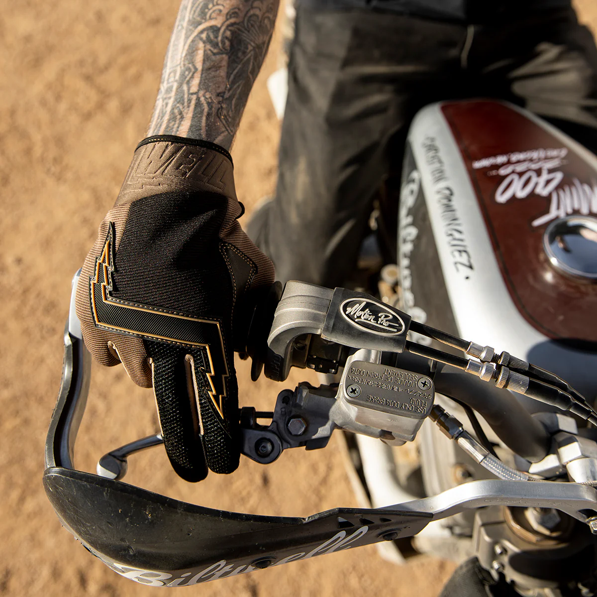 Baja Gloves - Chocolate - Image 11