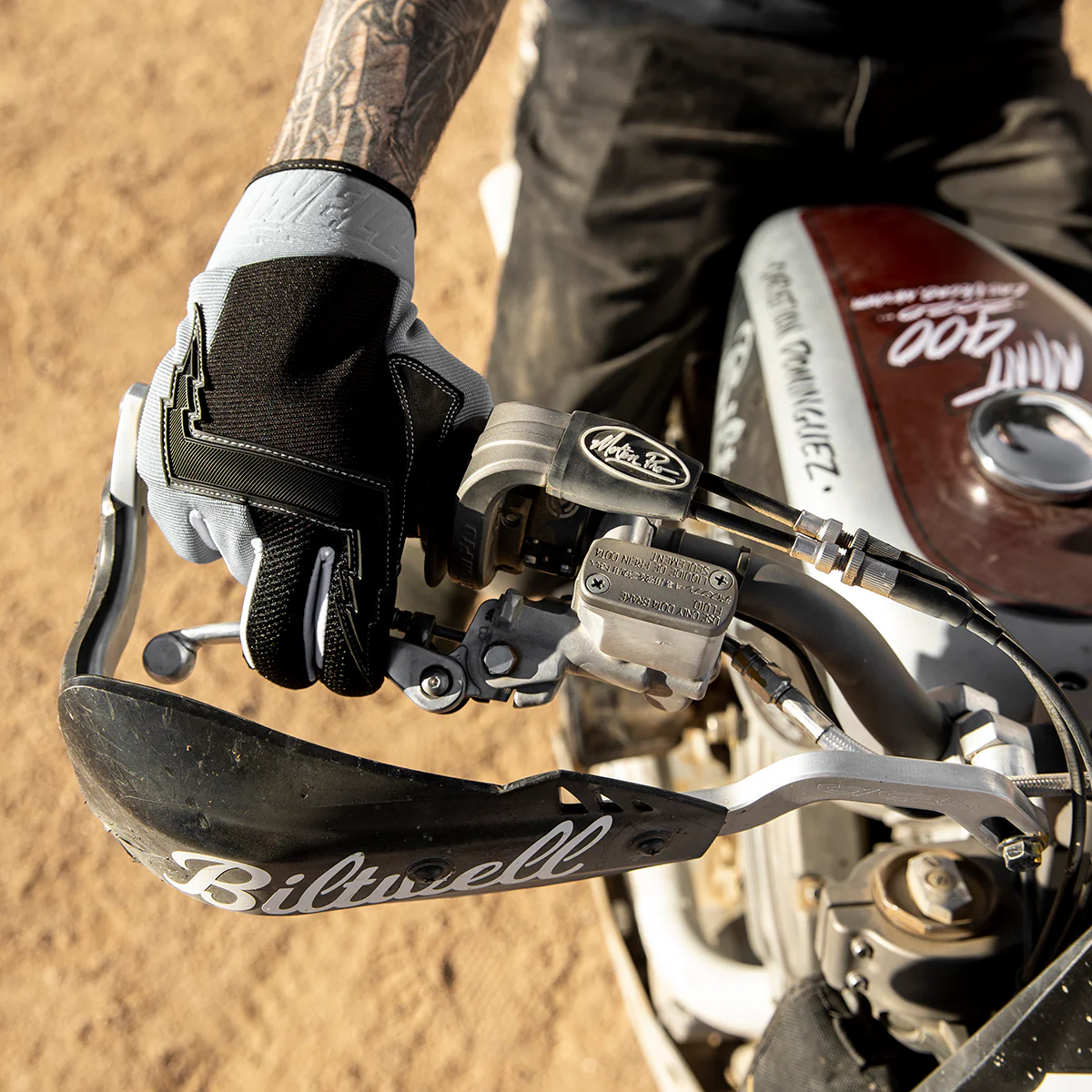 Baja Gloves - Grey - Image 13