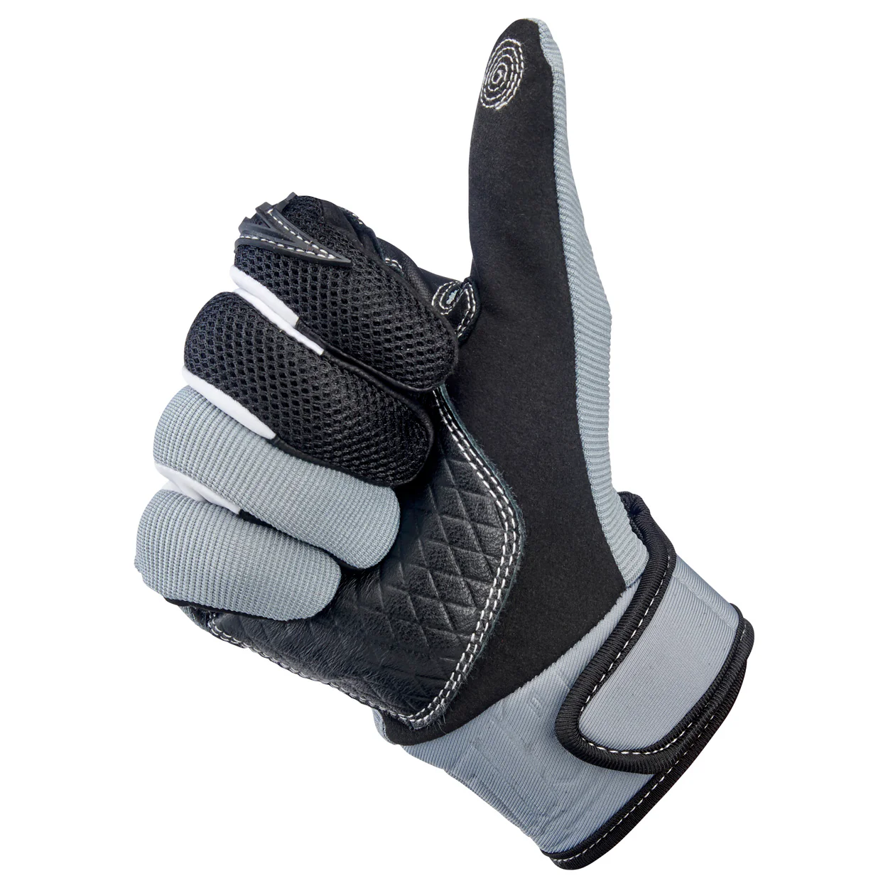 Baja Gloves - Grey - Image 5