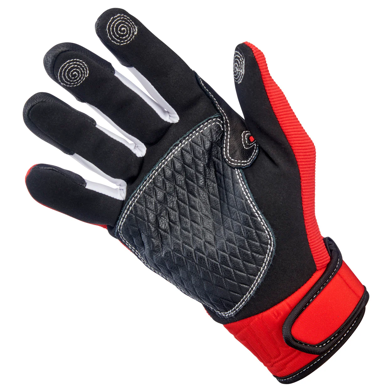 CLOSEOUT Baja Gloves Blemished - Red - Image 3