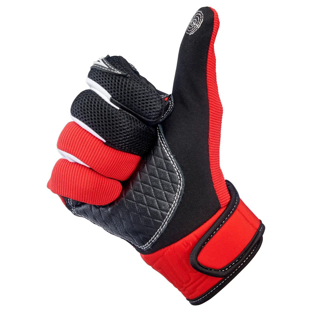 CLOSEOUT Baja Gloves Blemished - Red - Image 4