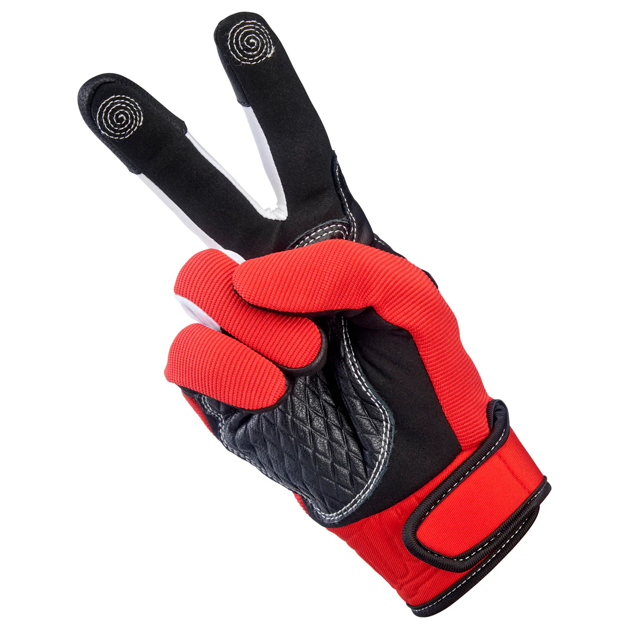 CLOSEOUT Baja Gloves Blemished - Red - Image 5