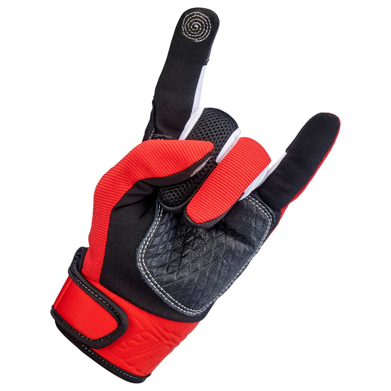 CLOSEOUT Baja Gloves Blemished - Red - Image 6
