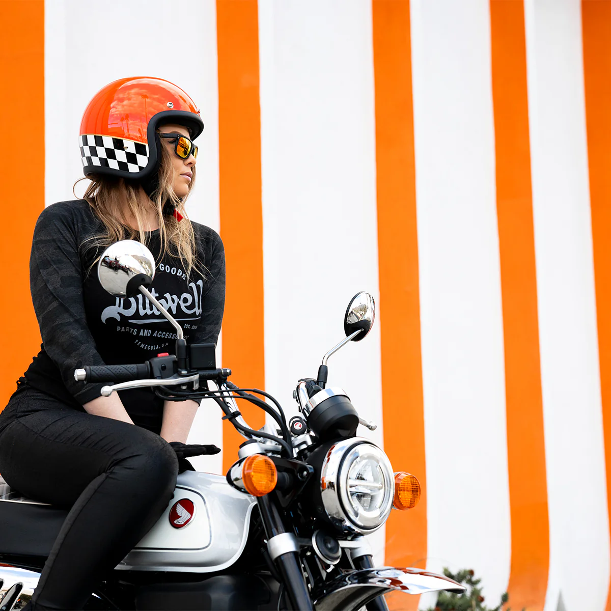 Bonanza Helmet - Competition Orange - Image 10