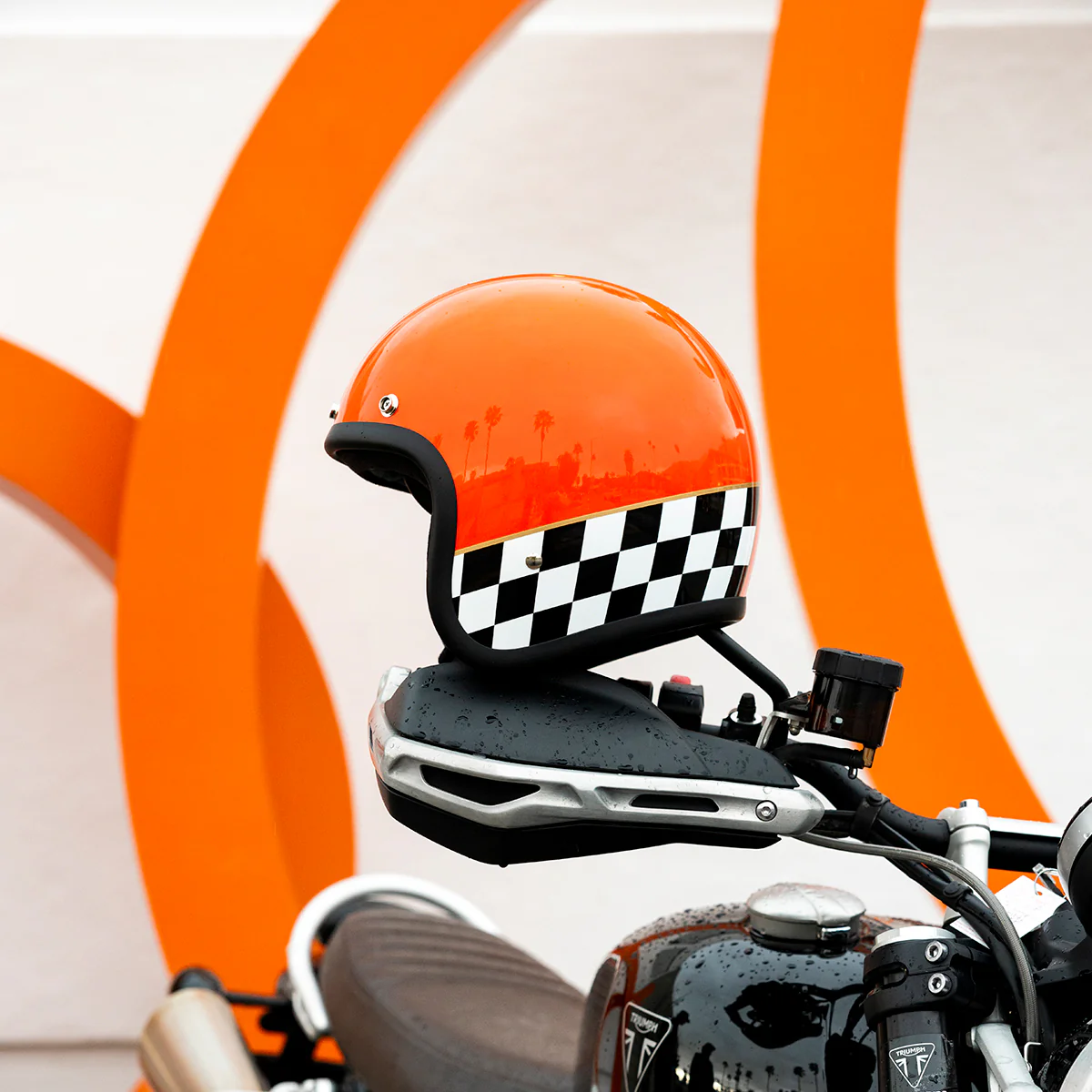 Bonanza Helmet - Competition Orange - Image 15