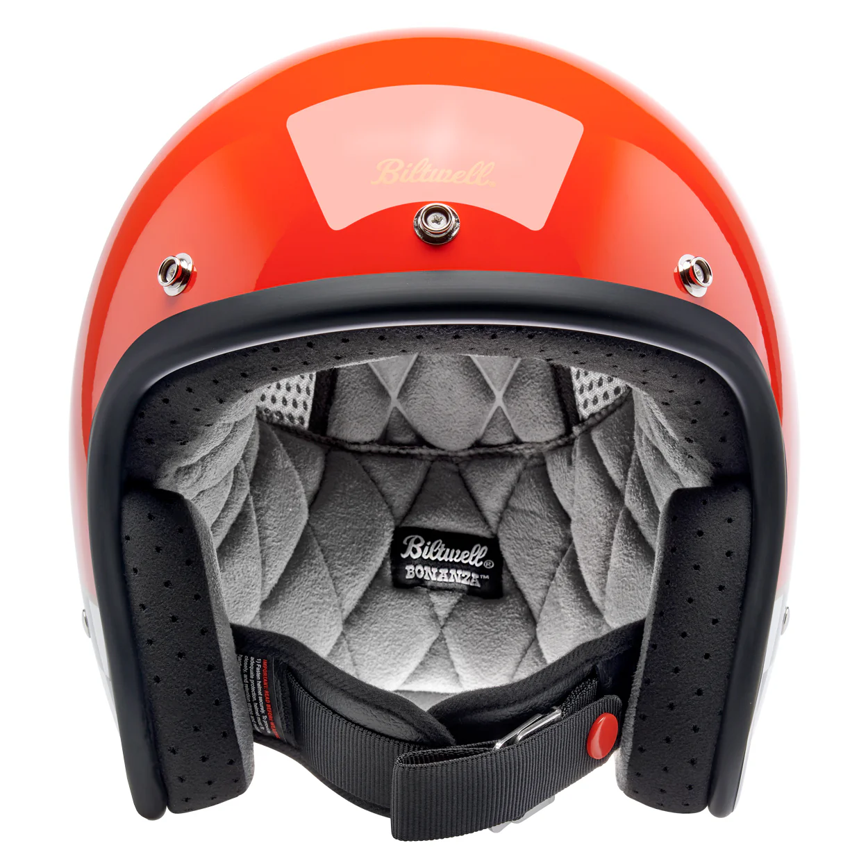 Bonanza Helmet - Competition Orange - Image 2