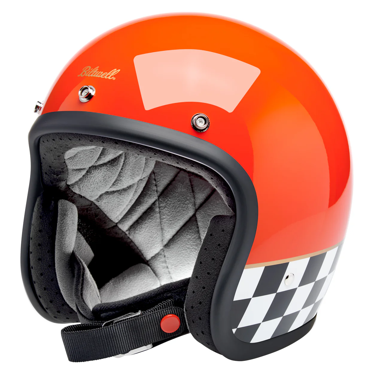 Bonanza Helmet - Competition Orange - Image 3