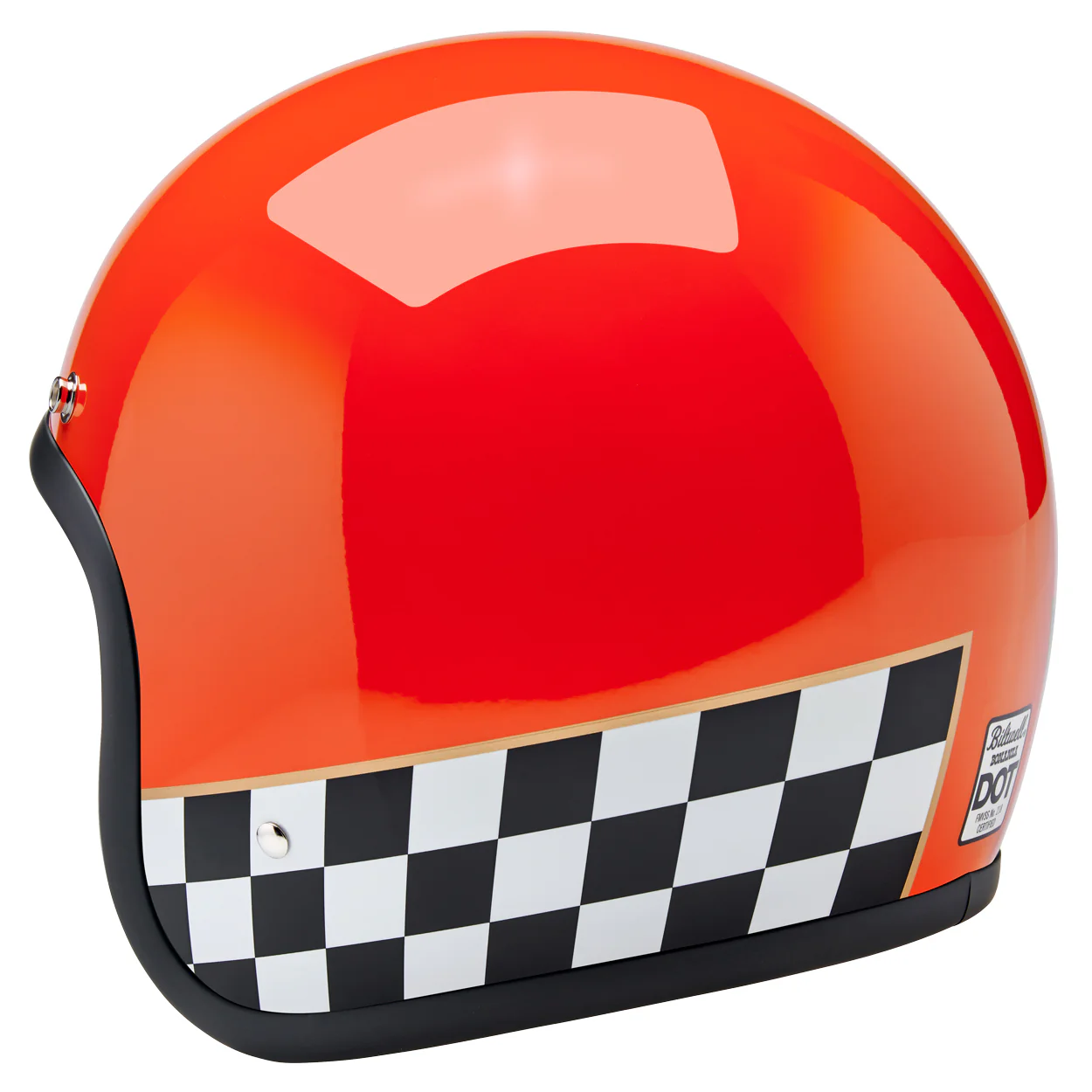 Bonanza Helmet - Competition Orange - Image 7
