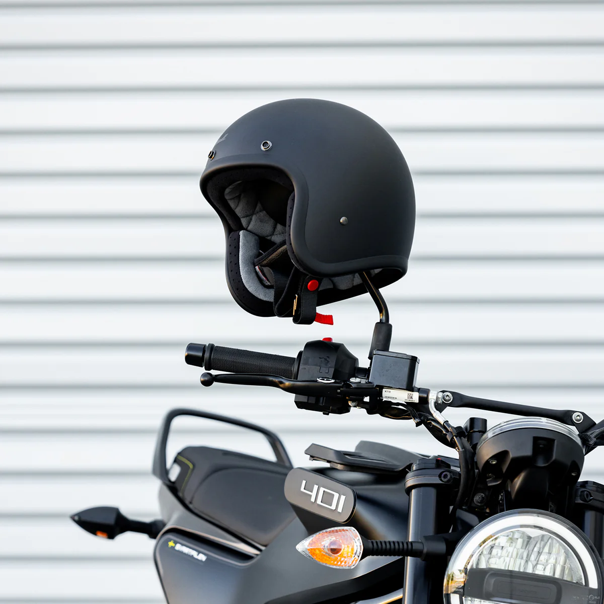 Bonanza Helmet - Flat Black - Image 14