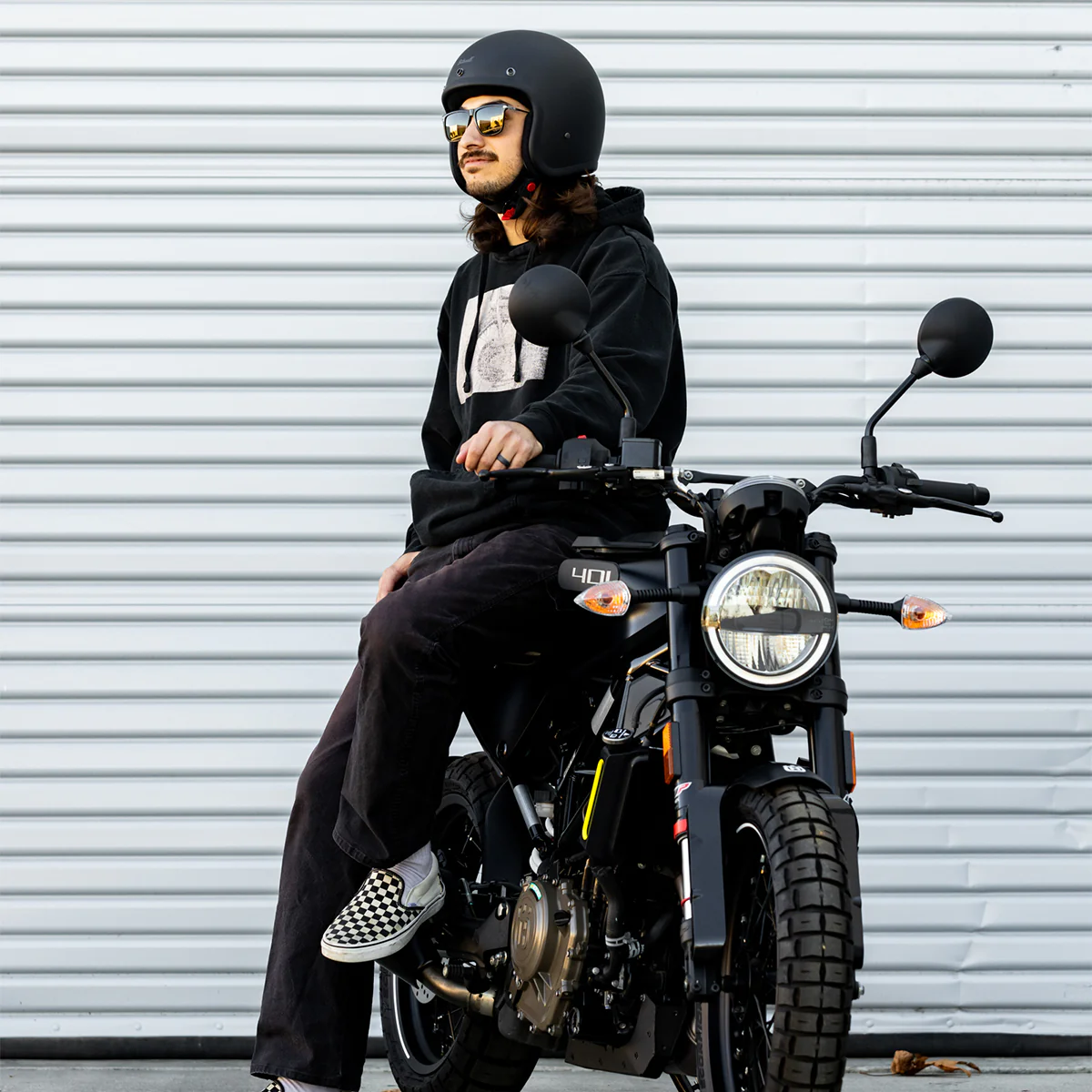 Bonanza Helmet - Flat Black - Image 17