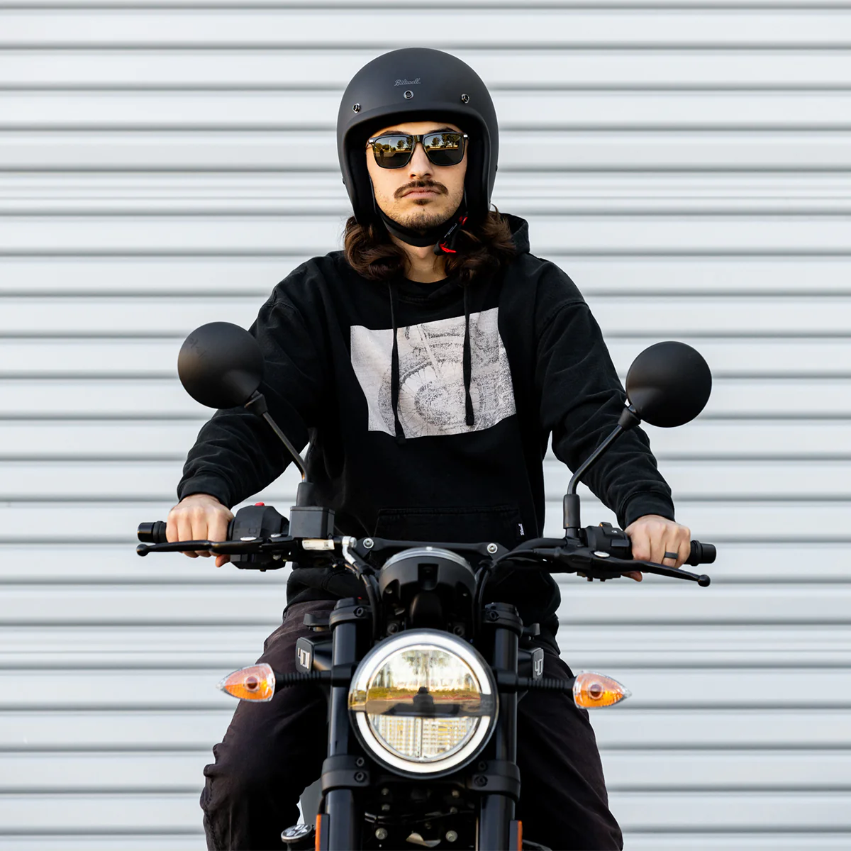 Bonanza Helmet - Flat Black - Image 18